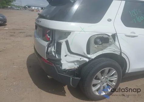 2016 Land Rover Discovery Sport Se from USA, damaged, VIN SALCP2BG8GH619013